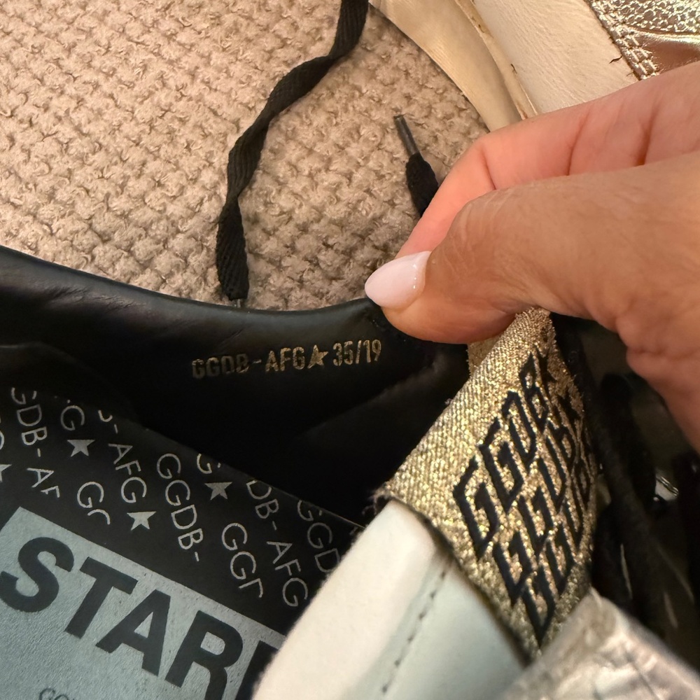 Golden Goose Stardan Sneakers size 37 - Picture 4 of 7